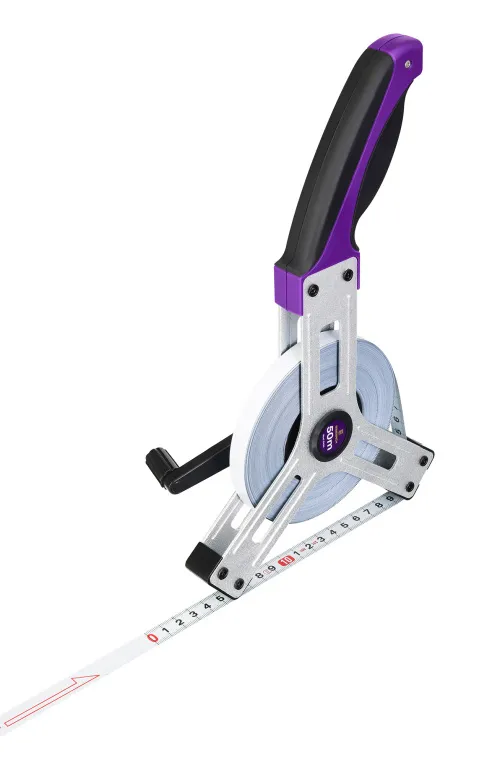 zdjęcie taśma miernicza geodezyjna Ermenrich Reel SX50,  5