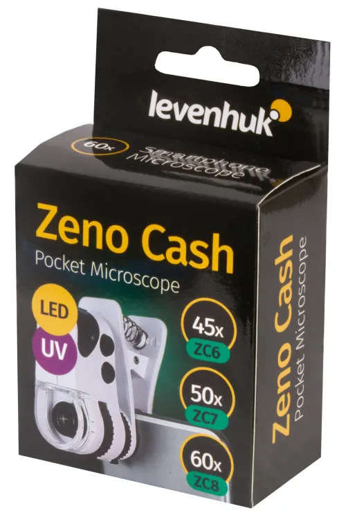 fotografia mikroskop kieszonkowy Levenhuk Zeno Cash ZC6,  12