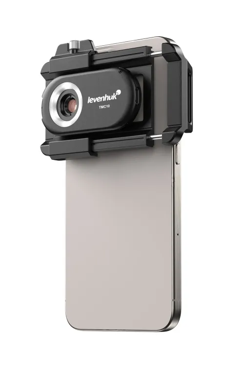fotografia lED mikroskop do smartfonu Levenhuk Kelvin TMC10,  3