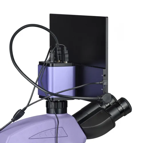 obraz cyfrowy mikroskop biologiczny MAGUS Bio D260T LCD,  21