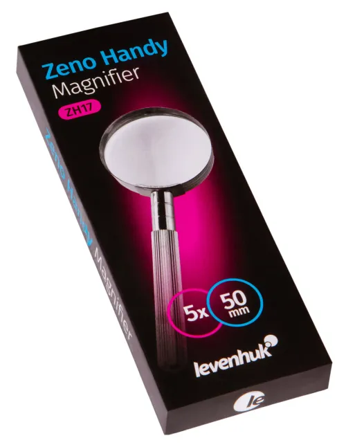 fotografia lupa Levenhuk Zeno Handy ZH17,  8