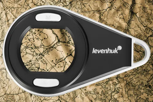 zdjęcie lupa cyfrowa Levenhuk ERGO 10,  5