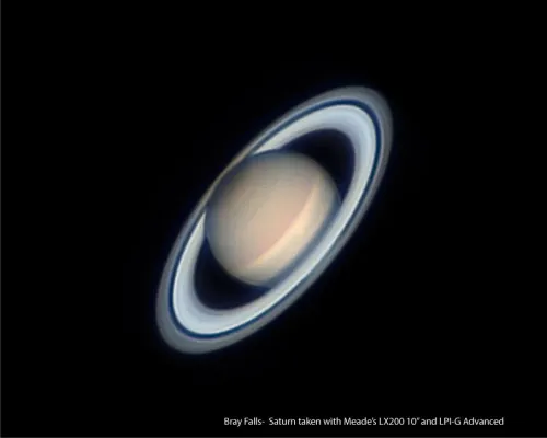 foto teleskop Meade LX200 10” F/10 ACF ze standardowym statywem terenowym,  10