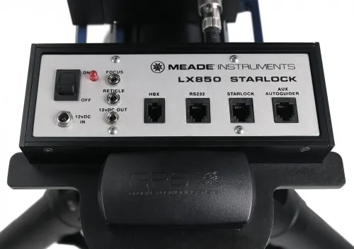 obraz teleskop Meade LX850 12" f/8 ACF,  7