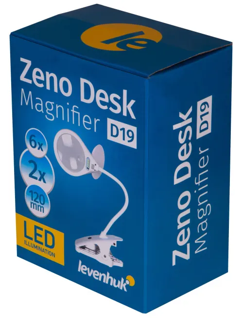 zdjęcie lupa Levenhuk Zeno Desk D19,  11