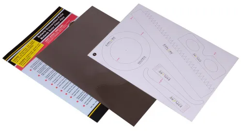 obraz folia z filtrem Explore Scientific Solarix A4,  2