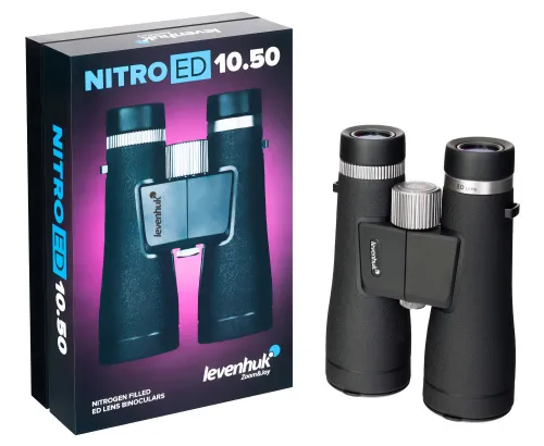 zdjęcie lornetka Levenhuk Nitro ED 10x50,  4