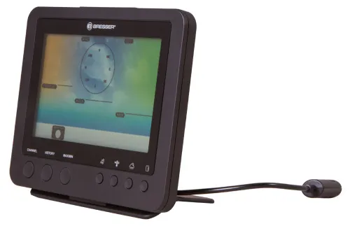 zdjęcie stacja meteorologiczna Bresser 5-in-1 Wi-Fi z kolorowym wyświetlaczem,  3