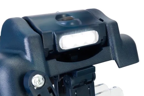 fotografia lupa nagłowna Levenhuk Discovery Crafts DHD 40,  9