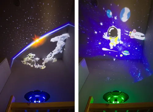 foto planetarium UFO Levenhuk LabZZ SP50,  4
