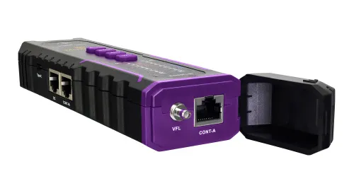 fotografia wielofunkcyjny tester przewodów Ermenrich NetGeeks NP50,  9