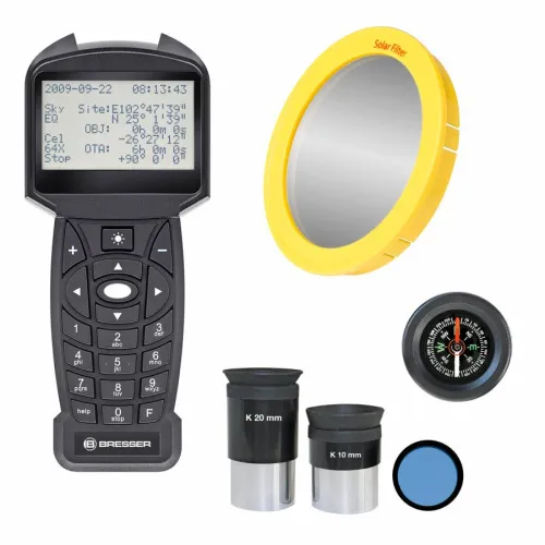fotografia teleskop Bresser Automatic 80/400 GoTo,  2