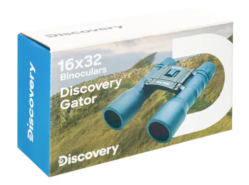 obraz lornetka Levenhuk Discovery Gator 16x32,  13