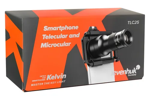 fotografia telekular i mikrokular do smartfonu Levenhuk Kelvin TLC25,  23