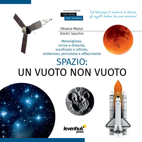 fotografia teleskop Levenhuk Discovery Spark 809 EQ z książką,  4