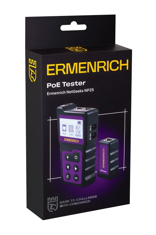 foto tester PoE Ermenrich NetGeeks NP25,  11
