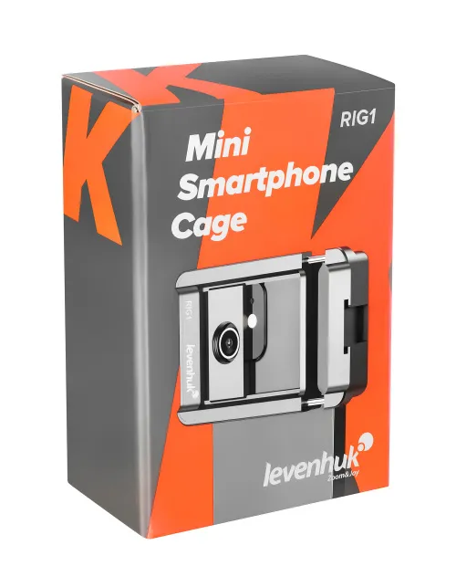 zdjęcie mini klatka na smartfon Levenhuk Kelvin RIG1,  15