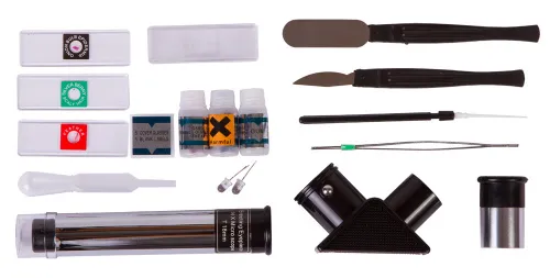 foto zestaw Levenhuk LabZZ MT2 z mikroskopem i teleskopem,  3