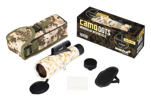 fotografia monokular Levenhuk Camo 10x56 z celownikiem,  4