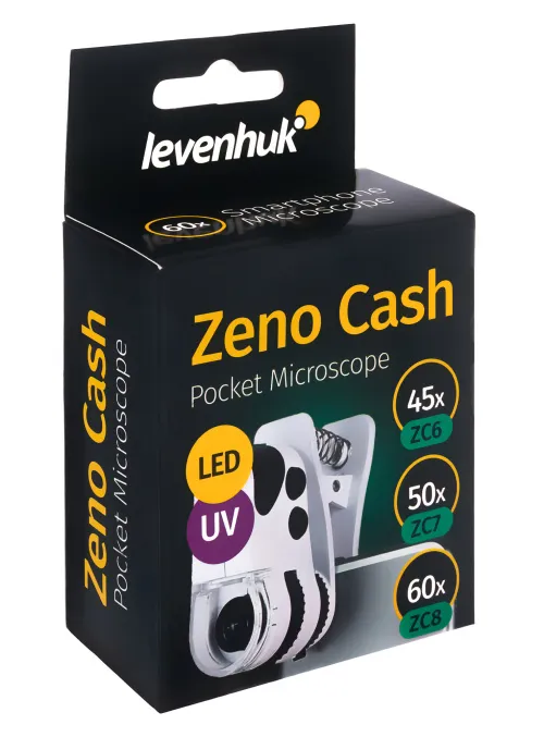 fotografia mikroskop kieszonkowy Levenhuk Zeno Cash ZC8,  9