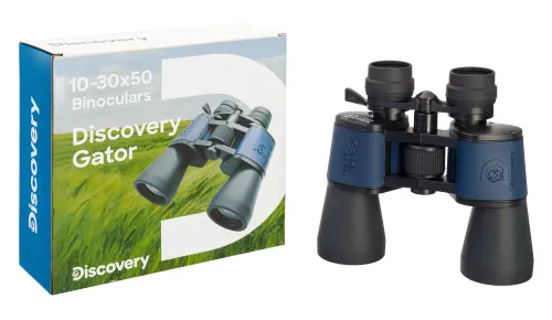 fotografia lornetka Levenhuk Discovery Gator 10–30x50,  11