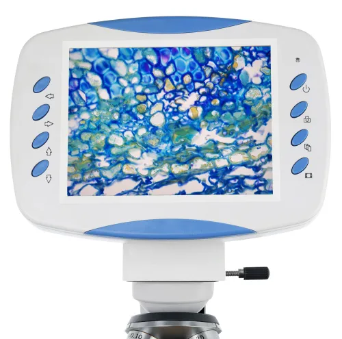 obraz mikroskop cyfrowy Levenhuk D80L LCD,  8