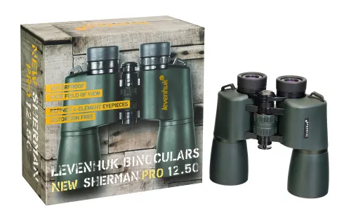 foto lornetka Levenhuk New Sherman PRO 12x50,  5
