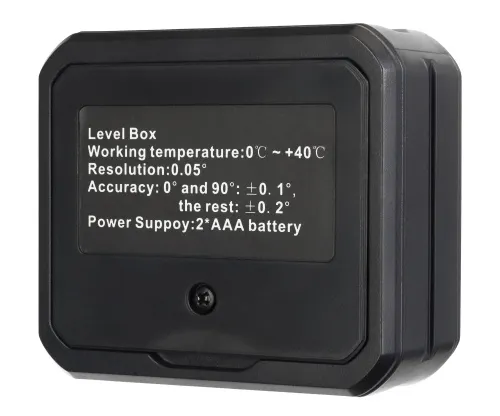 zdjęcie poziomica cyfrowa Ermenrich Verk LQ40,  4