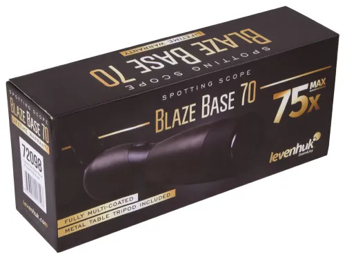 foto luneta Levenhuk Blaze BASE 70,  16