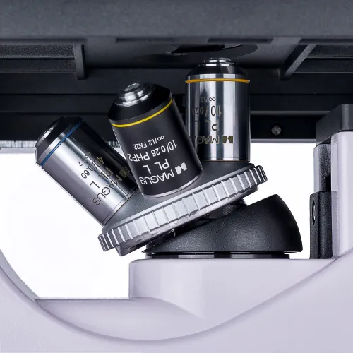 obraz odwrócony mikroskop biologiczny MAGUS Bio V300,  10