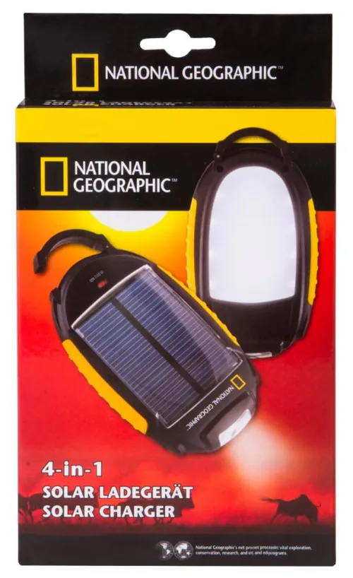 fotografia ładowarka słoneczna 4-w-1 Bresser National Geographic,  9