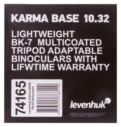 obraz lornetka Levenhuk Karma BASE 10x32,  16