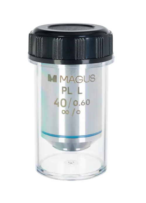 fotografia obiektyw MAGUS 40PLL 40х/0,60 Plan L WD 3,98 mm,  2