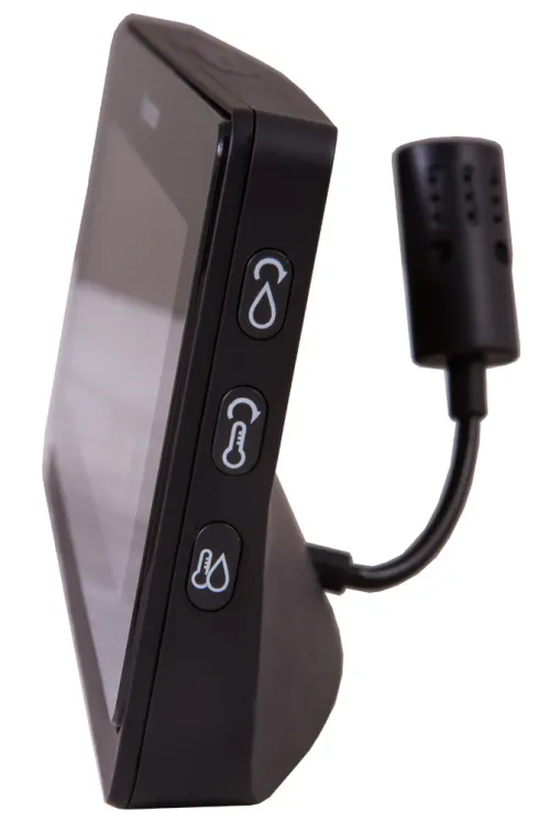 foto stacja meteorologiczna Bresser Temeo Life z kolorowym wyświetlaczem, czarna,  5