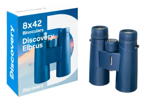 foto lornetka Levenhuk Discovery Elbrus 8x42,  12