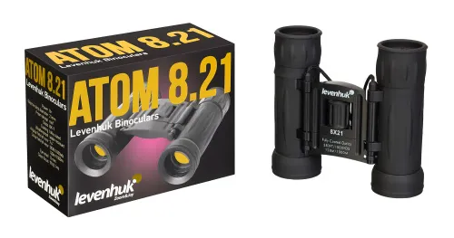 fotografia lornetka Levenhuk Atom 8x21,  3