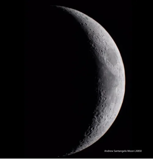 obraz teleskop Meade LX850 12" f/8 ACF,  8