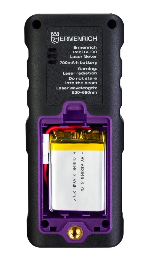 obraz miernik laserowy Ermenrich Reel PRO GL100,  4