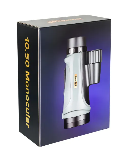foto monokular Levenhuk New Wise PRO ED 10x50,  15
