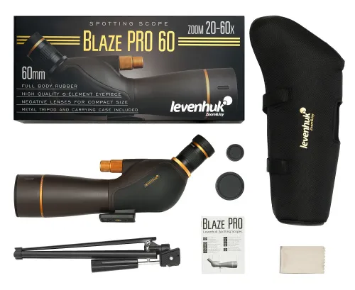 fotografia luneta Levenhuk Blaze PRO 60,  5