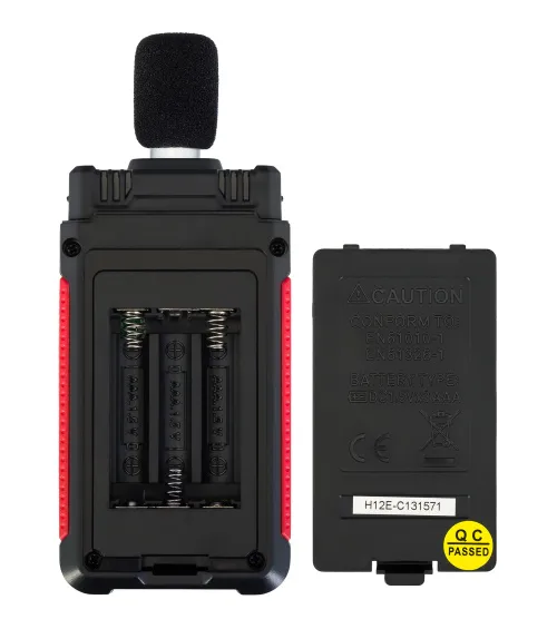 foto cyfrowy miernik poziomu dźwięku Ermenrich Seek DS20,  7