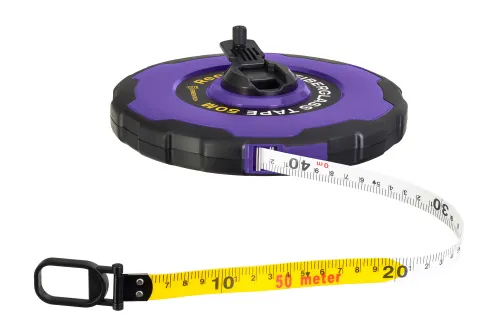 fotografia taśma miernicza Ermenrich Reel SR50,  2