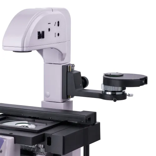 fotografia odwrócony mikroskop fluorescencyjny cyfrowy MAGUS Lum VD500 LCD,  12