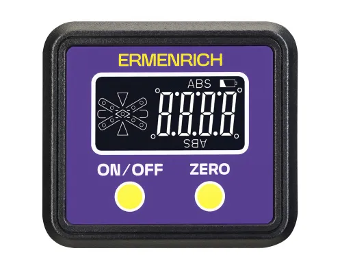 foto poziomica cyfrowa Ermenrich Verk LQ20,  3