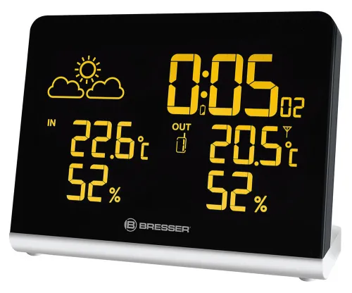 foto stacja meteorologiczna Bresser Temeo TB RC,  5