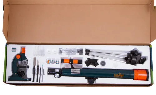 foto zestaw Levenhuk LabZZ MT2 z mikroskopem i teleskopem,  2