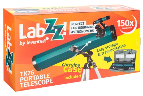 fotografia teleskop Levenhuk LabZZ TK76 z futerałem,  14