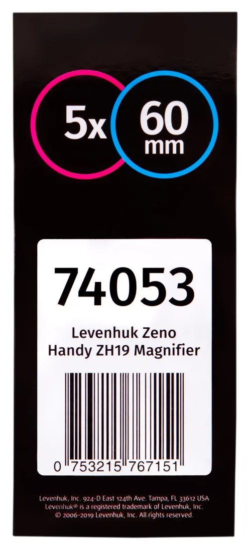 zdjęcie lupa Levenhuk Zeno Handy ZH19,  10