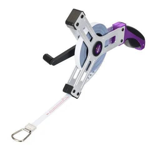 obraz taśma miernicza geodezyjna Ermenrich Reel SX30,  4