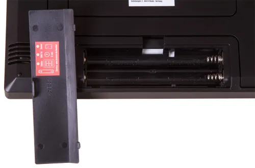 fotografia stacja meteorologiczna Bresser TemeoTrend JC LCD RC (zegar ścienny), czarna,  6